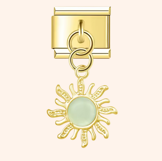 Italian Charm Sol Verde 𝗘𝗡𝗧𝗥𝗘𝗚𝗔 𝗜𝗡𝗠𝗘𝗗𝗜𝗔𝗧𝗔 - Charmsymore