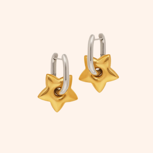 Aretes Estrella