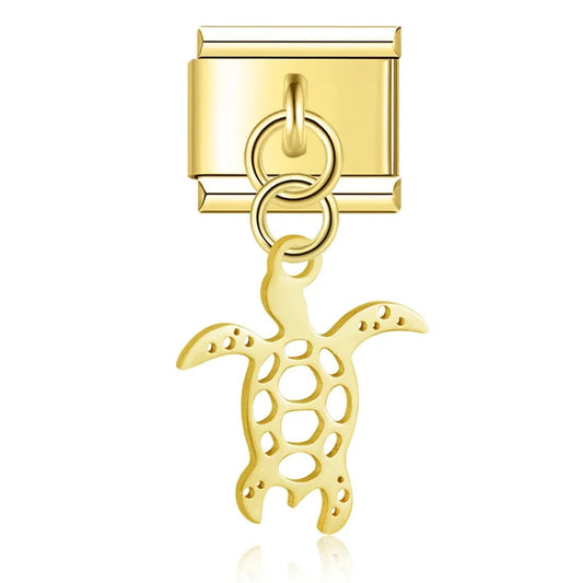 Italian Charm Tortuga 𝗘𝗡𝗧𝗥𝗘𝗚𝗔 𝗜𝗡𝗠𝗘𝗗𝗜𝗔𝗧𝗔 - Charmsymore