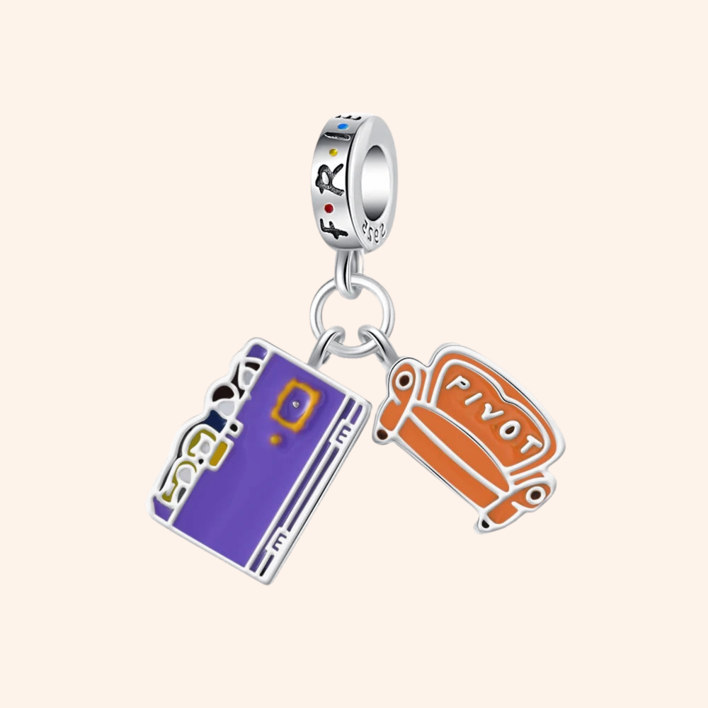 Charm Friends Plata S925 - Charmsymore