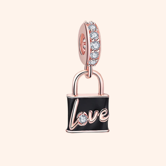 Charm Candado Love S925 - Charmsymore