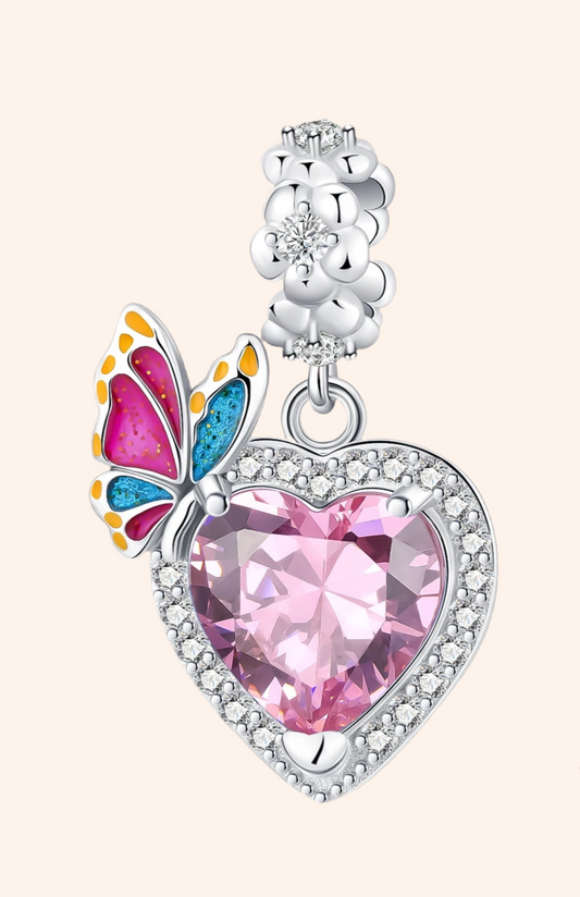 Charm Corazón S925 - Charmsymore