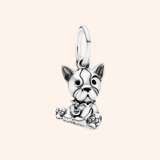 Charm Perrito Colgante S925 - Charmsymore