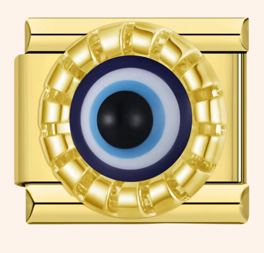 Italian Charm Ojo 𝗘𝗡𝗧𝗥𝗘𝗚𝗔 𝗜𝗡𝗠𝗘𝗗𝗜𝗔𝗧𝗔 - Charmsymore