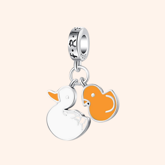 Charm Friends Pato S925 - Charmsymore