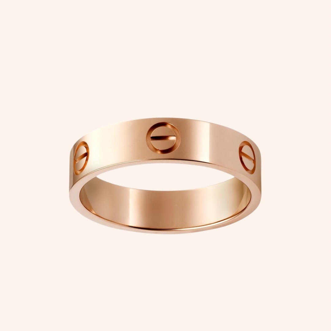 Anillo Love - Charmsymore 4 / Rose gold