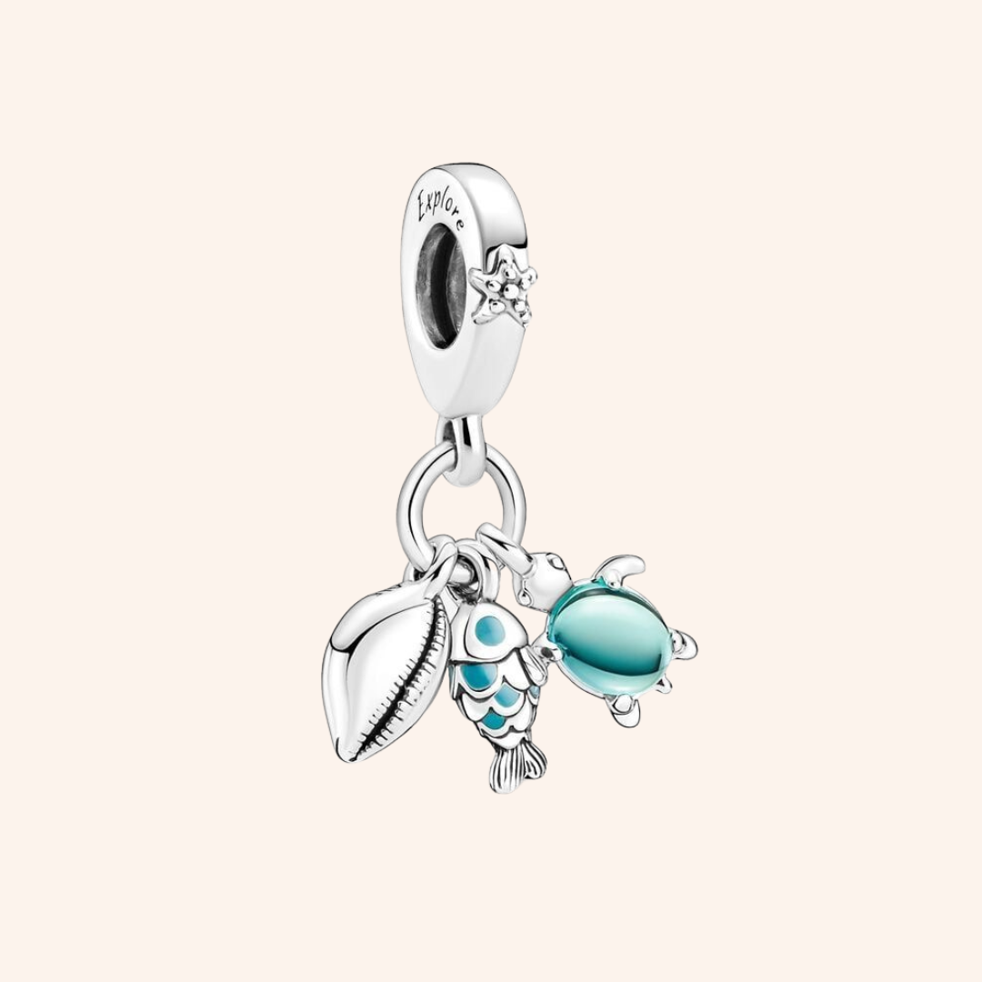 Charm Mar Plata S925 - Charmsymore