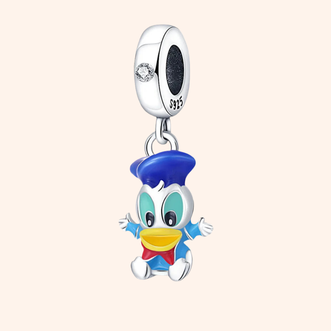 Charm Pato Donald S925 - Charmsymore