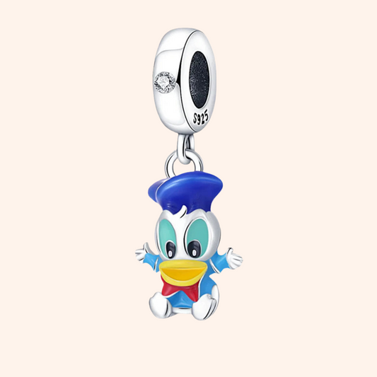 Charm Pato Donald S925 - Charmsymore