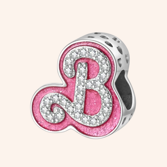 Charm Barbie Plata S925 Entrega Inmediata - Charmsymore