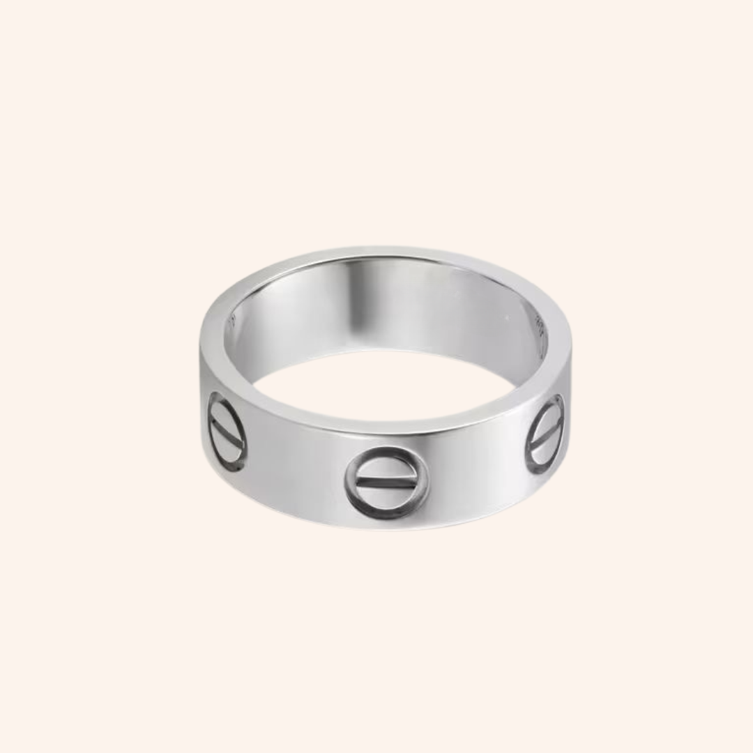 Anillo Love - Charmsymore 4 / Plata