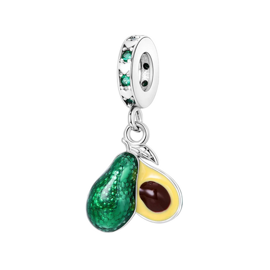 Charm Aguacate Abierto S925