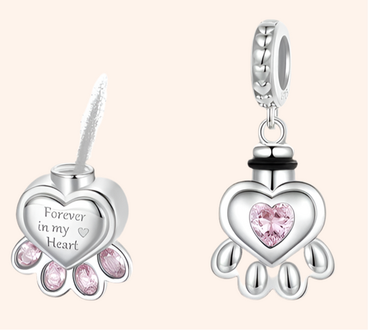 Charm Mascota Recuerdo Plata 925 - Charmsymore