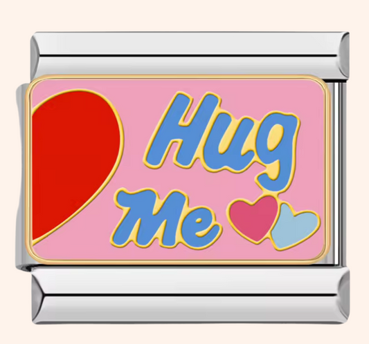 Italian Charm Hug Me