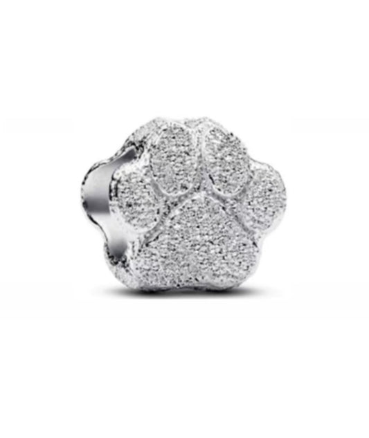 Charm Huellita S925 Entrega Inmediat