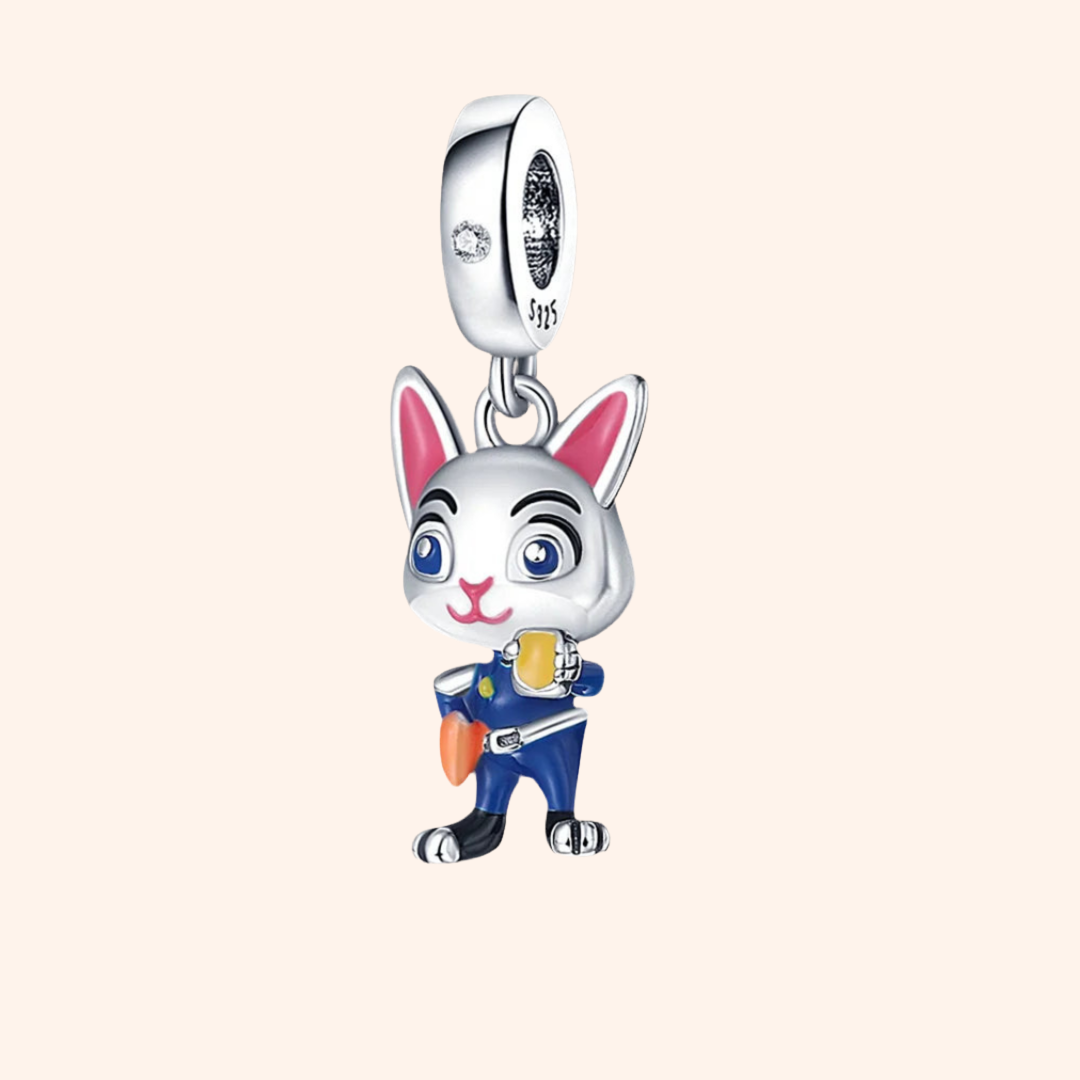 Charm Judy Hopps S925 - Charmsymore