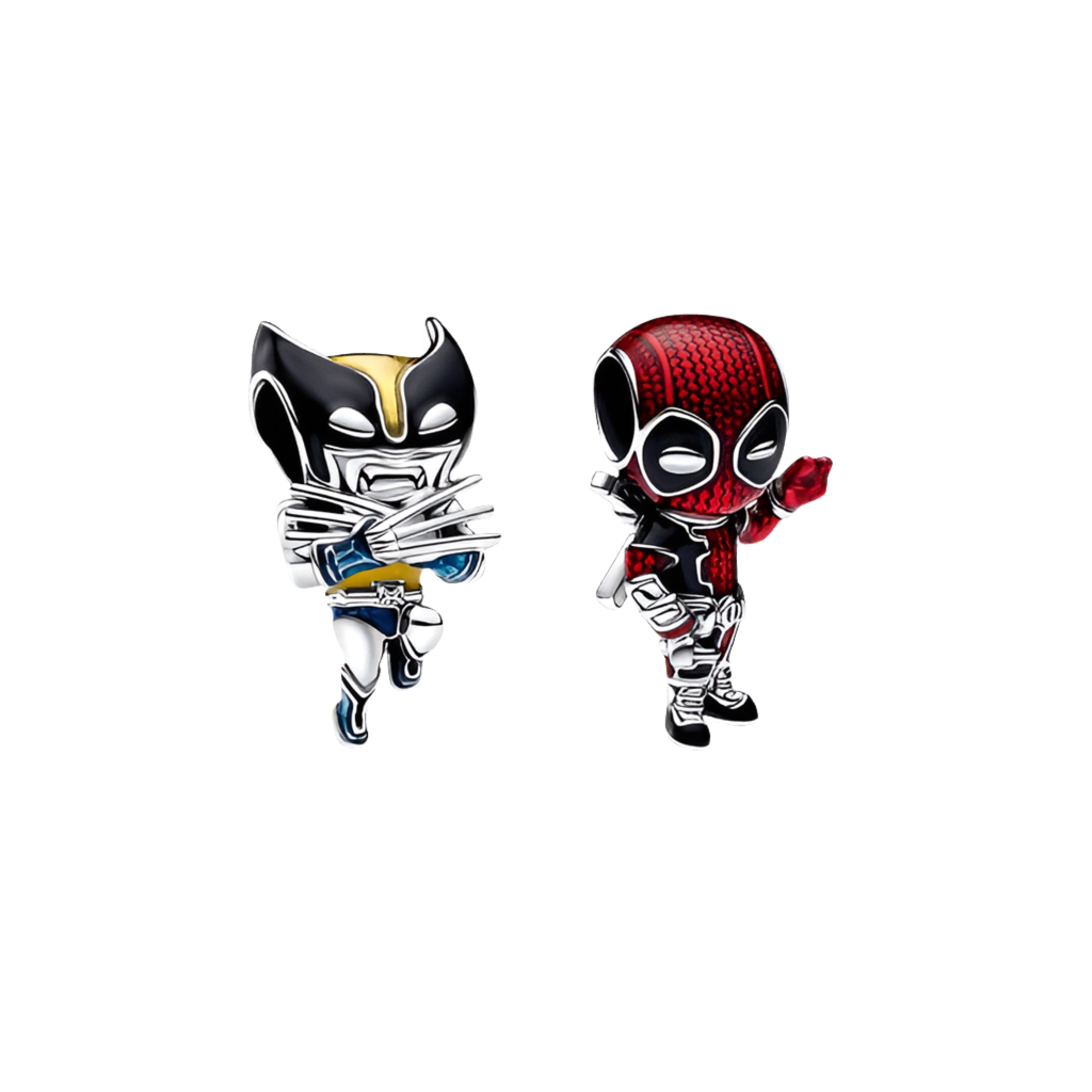 Charm Wolwerine & Deadpool - Charmsymore