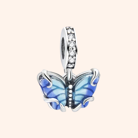 Charm Mariposa S925 - Charmsymore