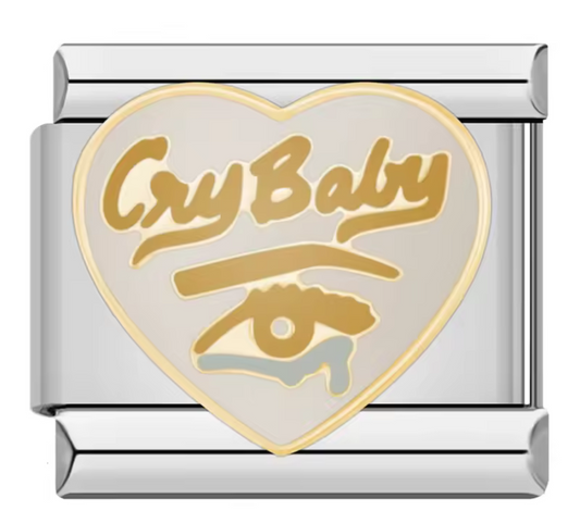 Italian Charm Cry Baby