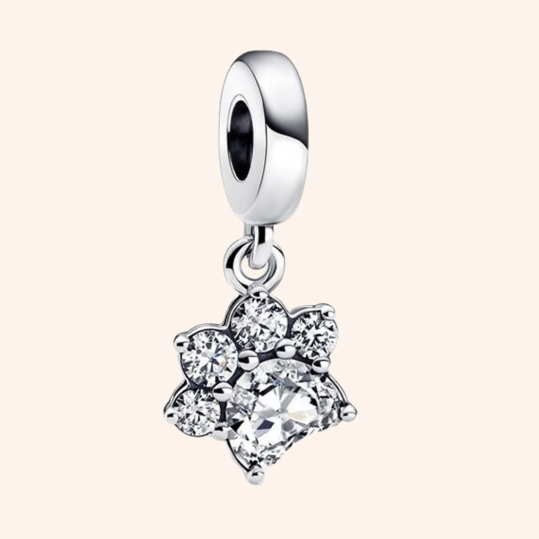 Perrito Charm Plata S925