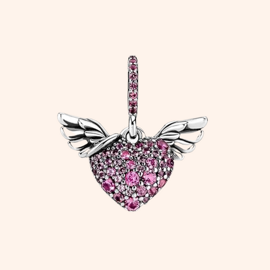 Charm Corazón Plata S925 - Charmsymore