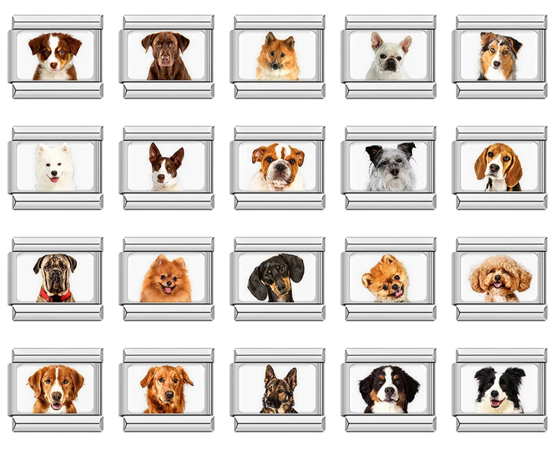 Italian Charms Perritos