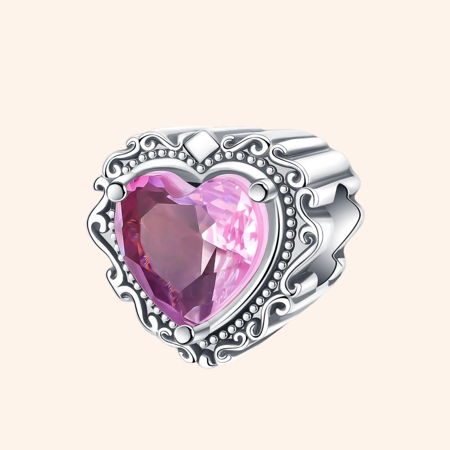 Charm Corazón S925 - Charmsymore