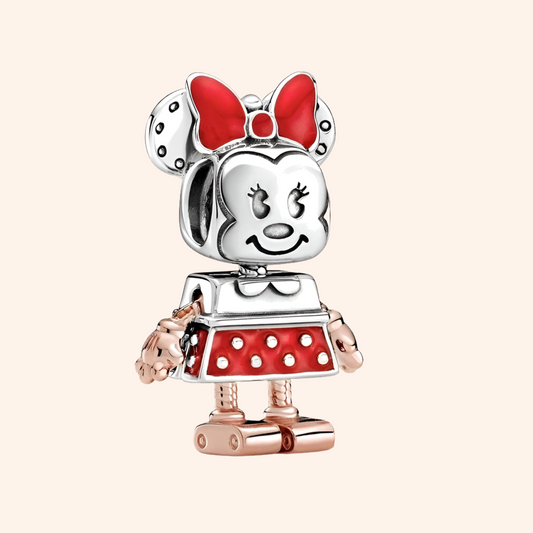 Charm Robot Minnie S925 - Charmsymore