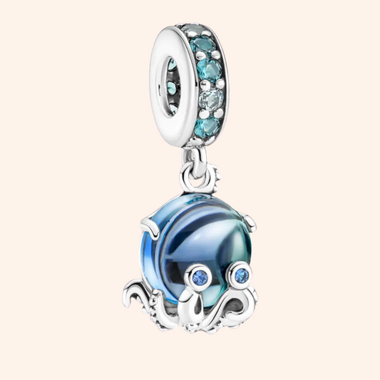 Charm Pulpo Mar S925 - Charmsymore