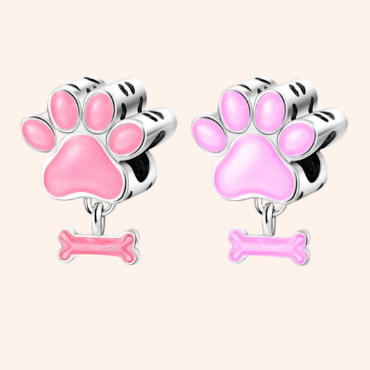 Charm Mascota Cambia Color S925 - Charmsymore