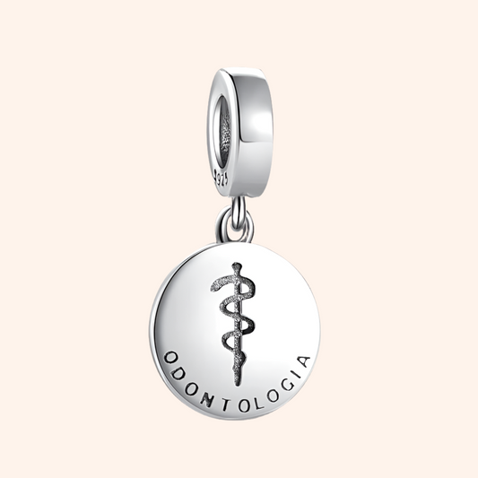 Charm Odontología Plata S925 - Charmsymore