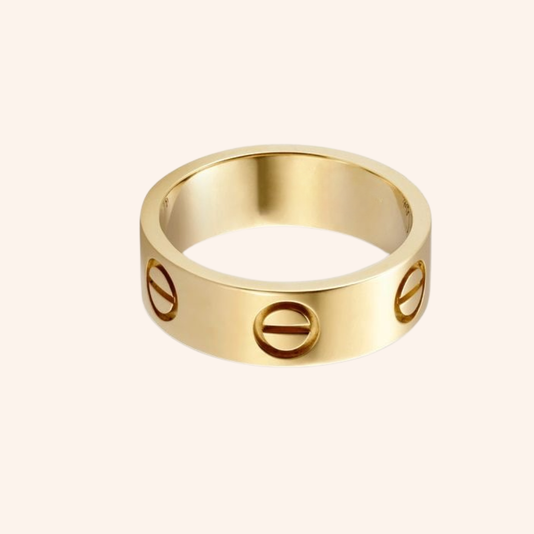 Anillo Love - Charmsymore 4 / Oro