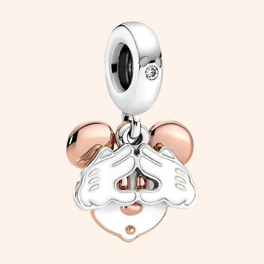 Charm Mickey Colgate S925 - Charmsymore