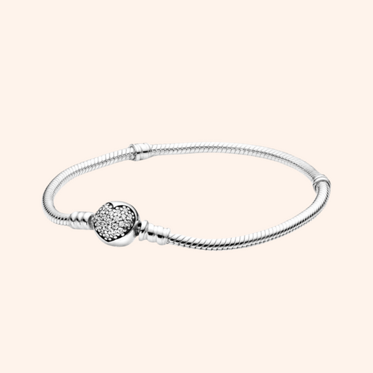 Pulsera Corazón S925