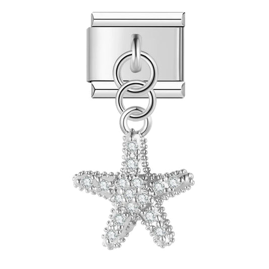 Italian Charm Estrella De Mar Plata  𝗘𝗡𝗧𝗥𝗘𝗚𝗔 𝗜𝗡𝗠𝗘𝗗𝗜𝗔𝗧𝗔 - Charmsymore