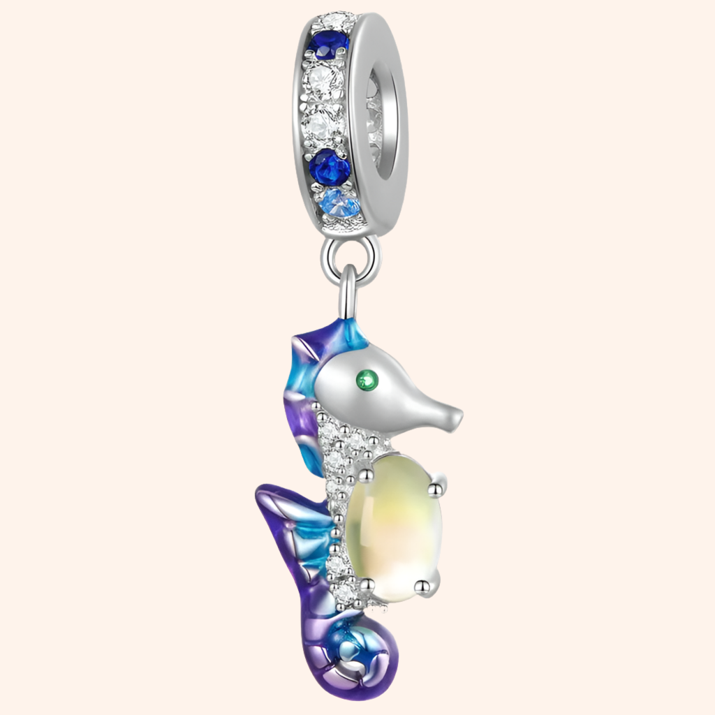 Charm Caballito de Mar S925 - Charmsymore