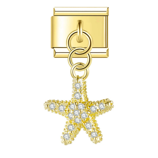 Italian Charm Estrella de Mar 𝗘𝗡𝗧𝗥𝗘𝗚𝗔 𝗜𝗡𝗠𝗘𝗗𝗜𝗔𝗧𝗔 - Charmsymore
