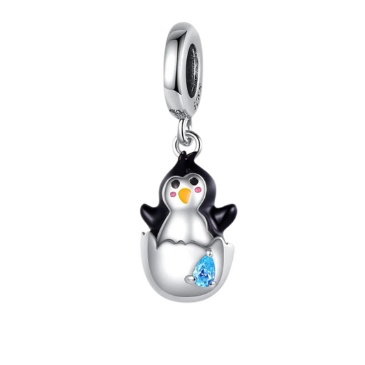 Charm Pingüino S925