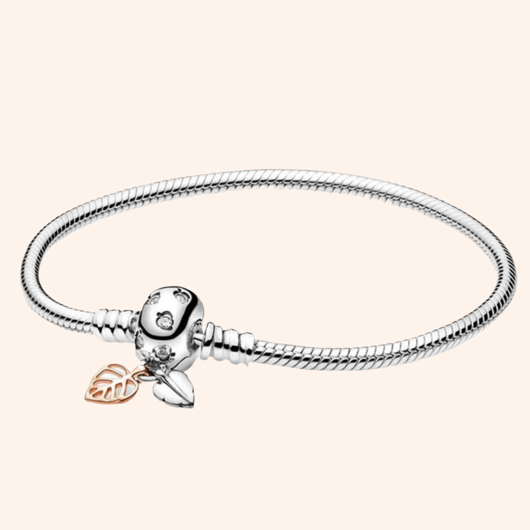 Pulsera Hoja S925