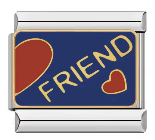 Italian Charm Friend