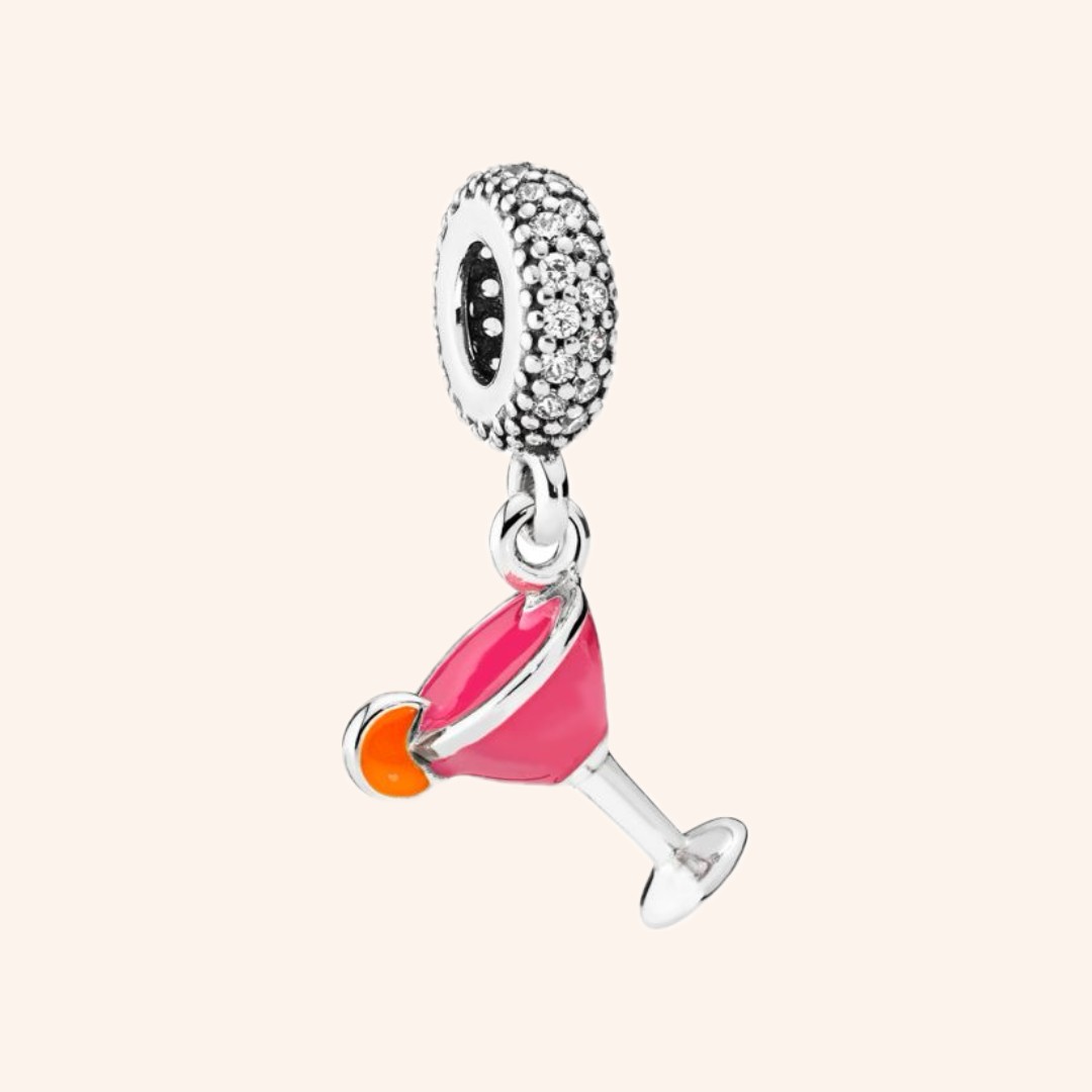 Margarita Charm Plata S925 - Charmsymore