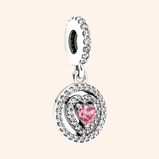 Charm Corazón S925 - Charmsymore