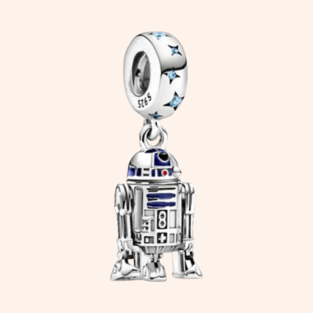 Charm R2-D2 S925 - Charmsymore