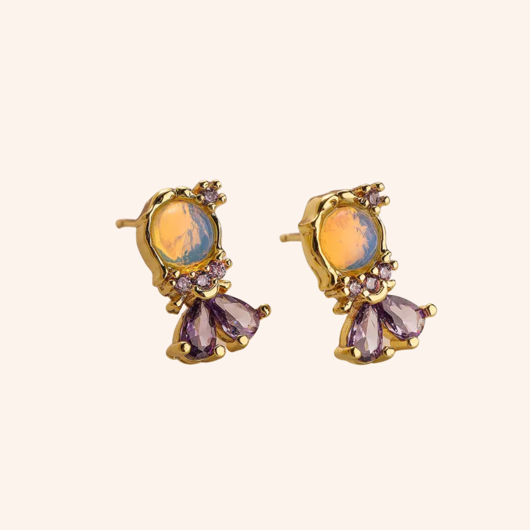 Aretes Rapunzel Entrega Inmediata - Charmsymore