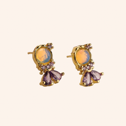 Aretes Rapunzel Entrega Inmediata - Charmsymore