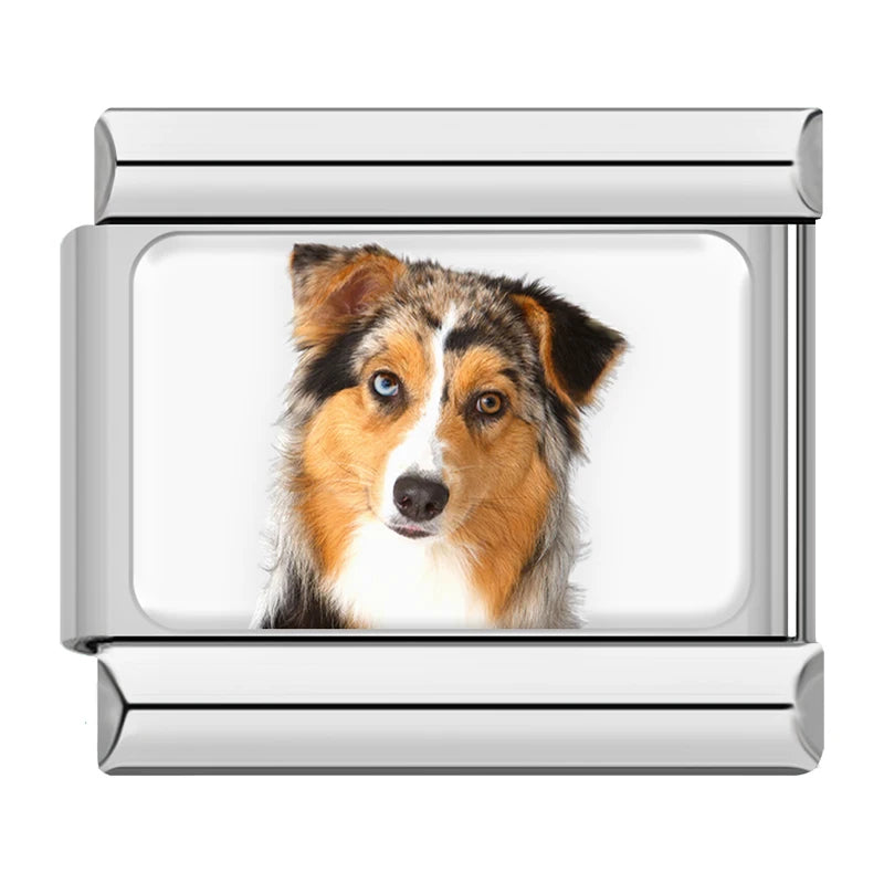 Italian Charms Perritos