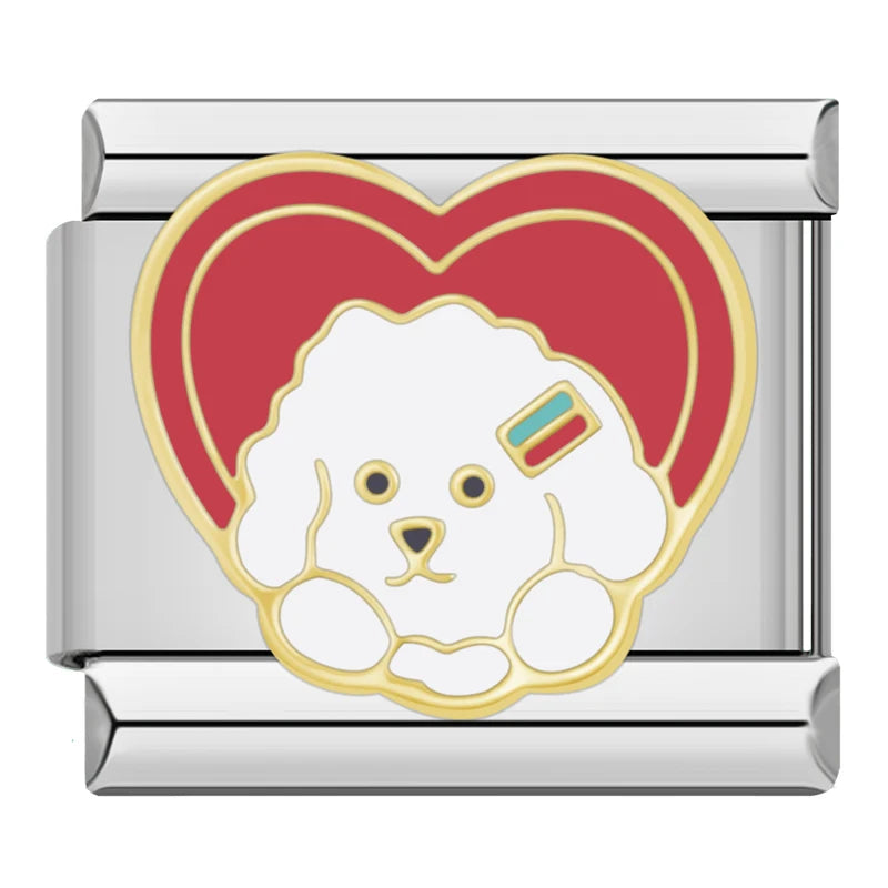 Italian Charms Perritos - Charmsymore CHARM 5