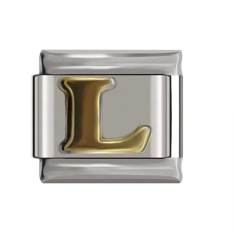 Italian Charms Letras - Charmsymore L