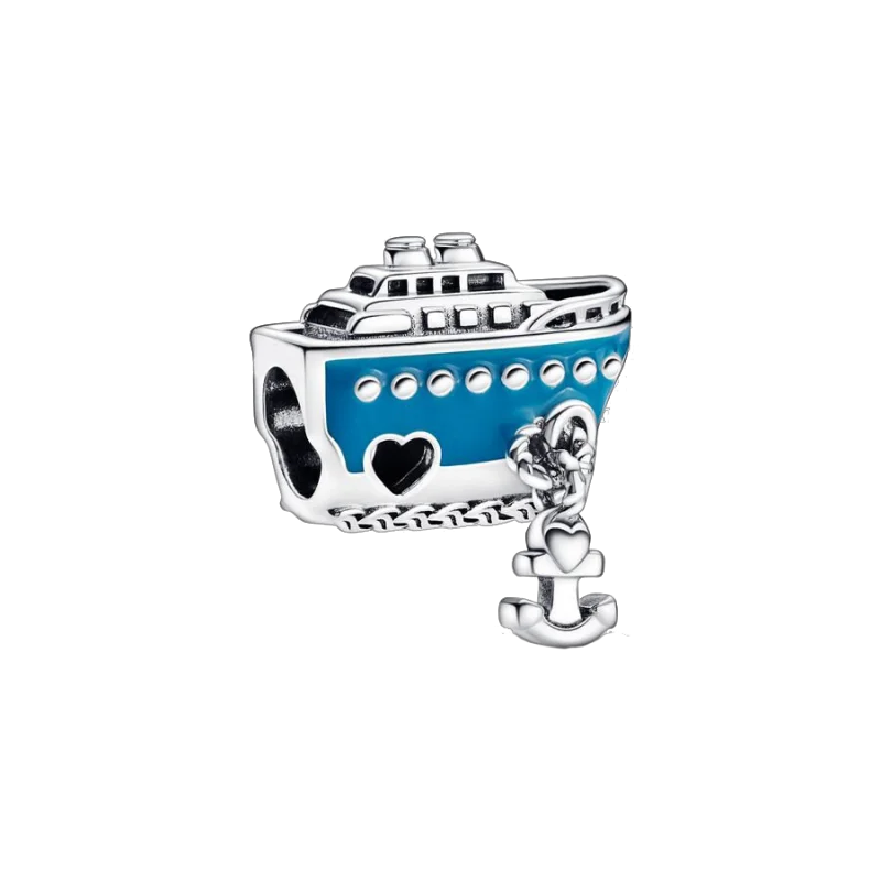 Charm Crucero Plata S925 Mar - Charmsymore Default Title