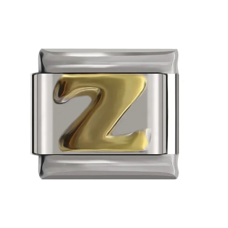 Italian Charms Letras - Charmsymore Z